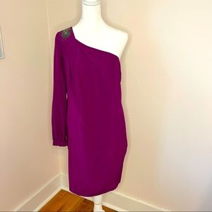 Trina Turk One Shoulder Dress